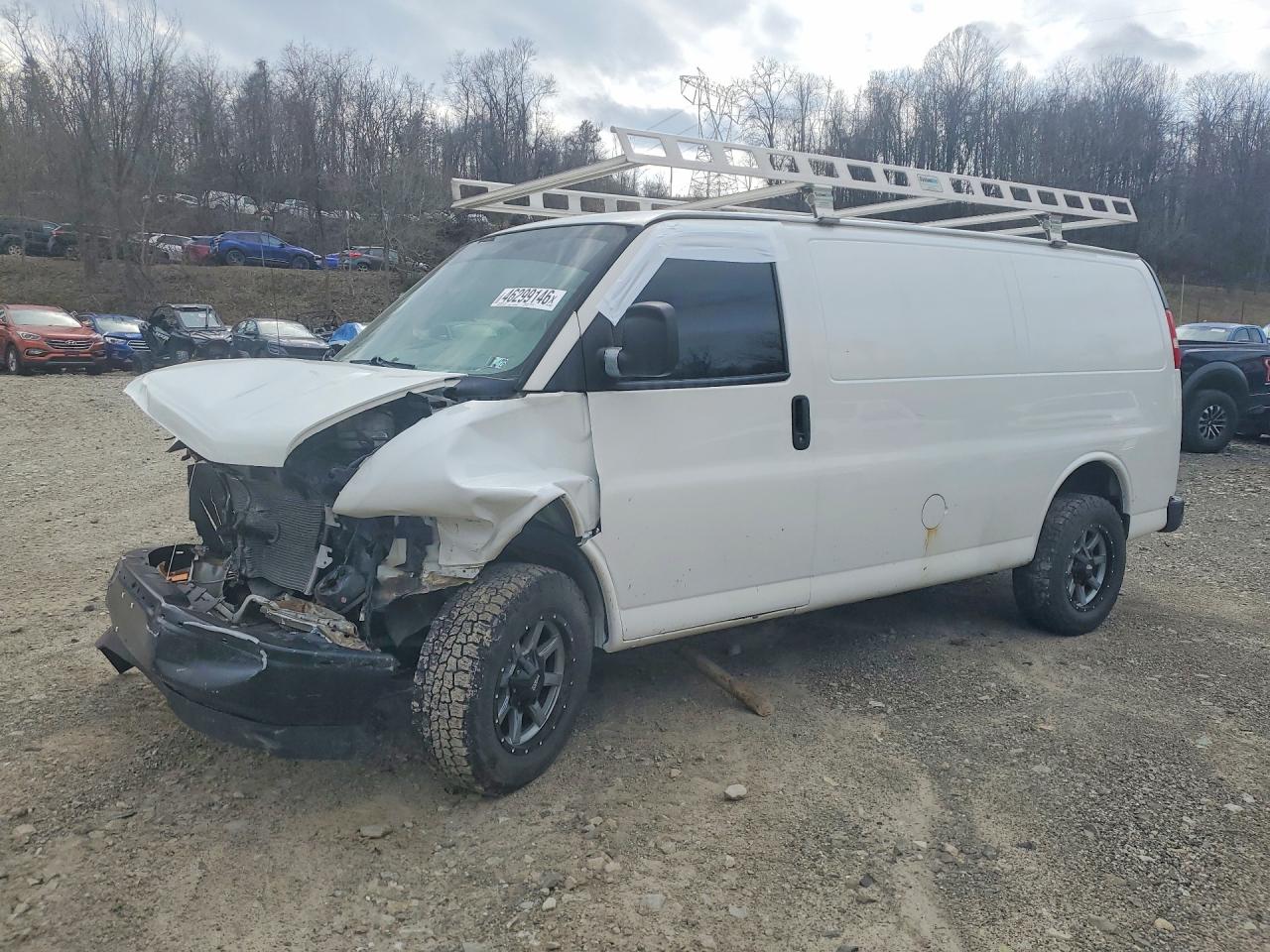 Salvage Chevrolet Express Image