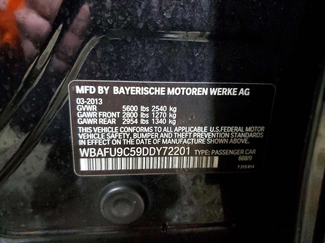 BMW 5 Series Xi