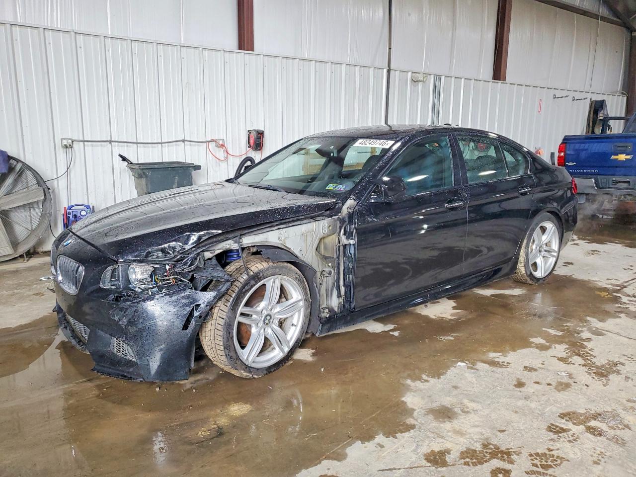 Salvage BMW 5 Series Image
