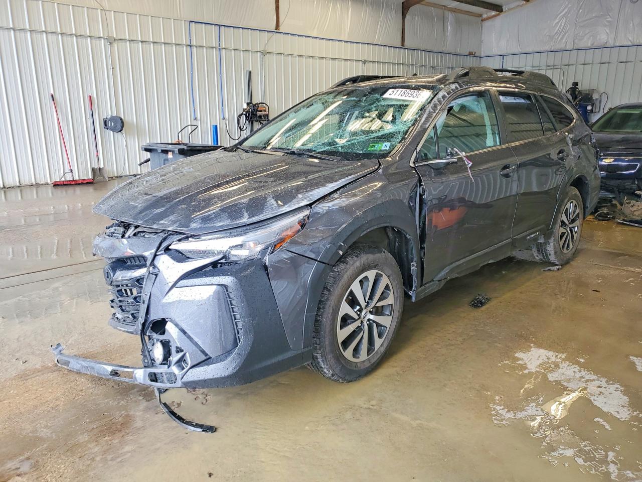 Salvage Subaru Outback Image