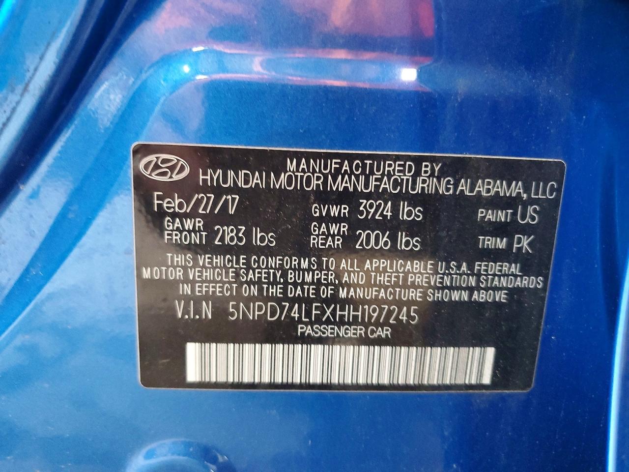 Hyundai ELANTRA Se
