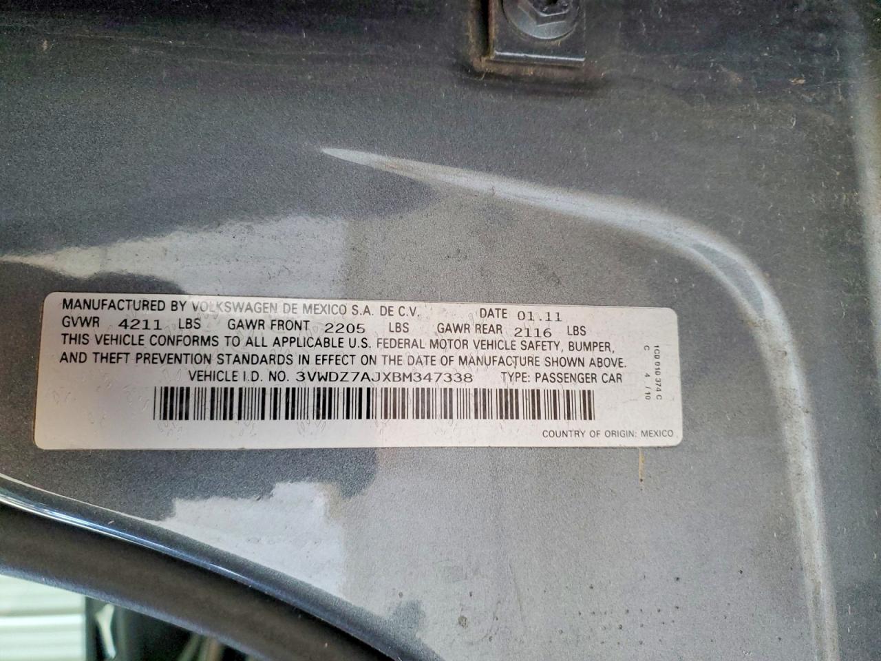 Volkswagen Jetta Se