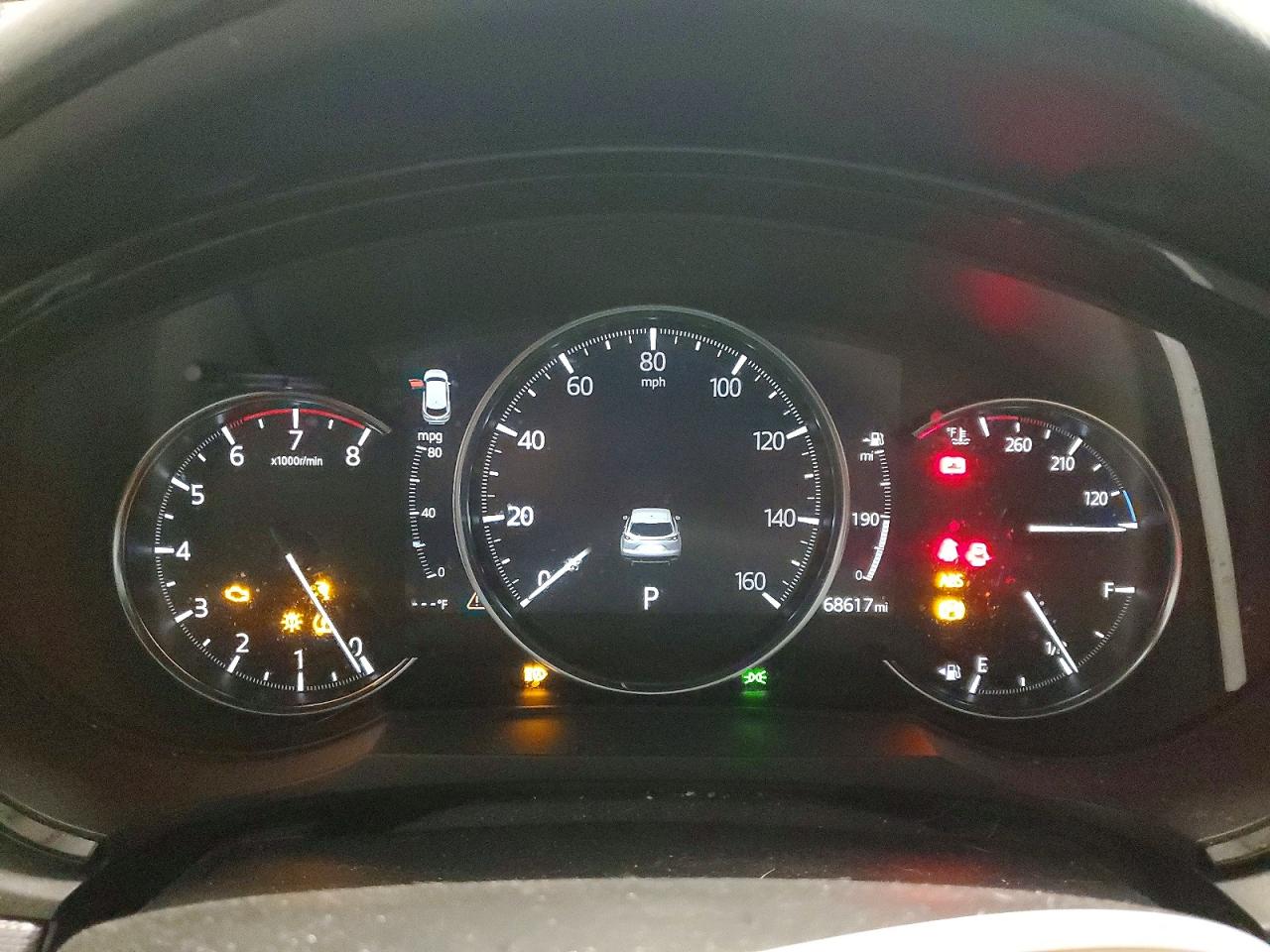 Mazda Cx Signature