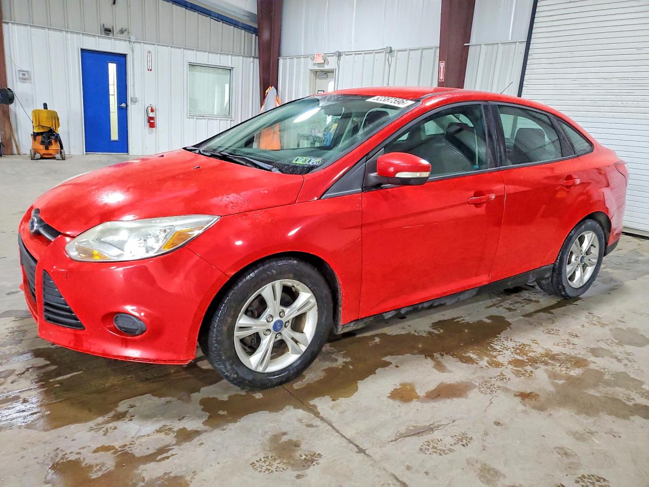 Salvage Ford Focus Image