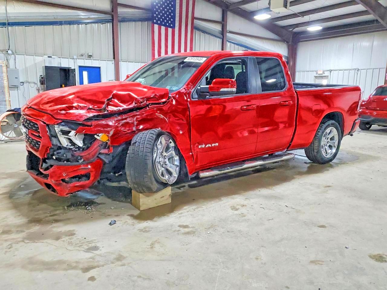 Salvage Ram 1500 Image