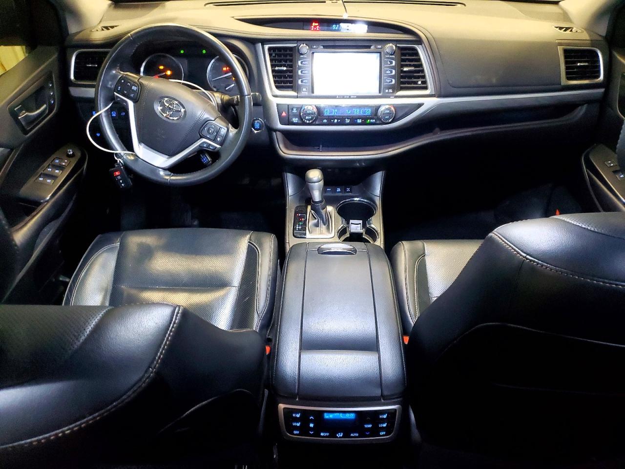 Toyota Highlander Limited Platinum