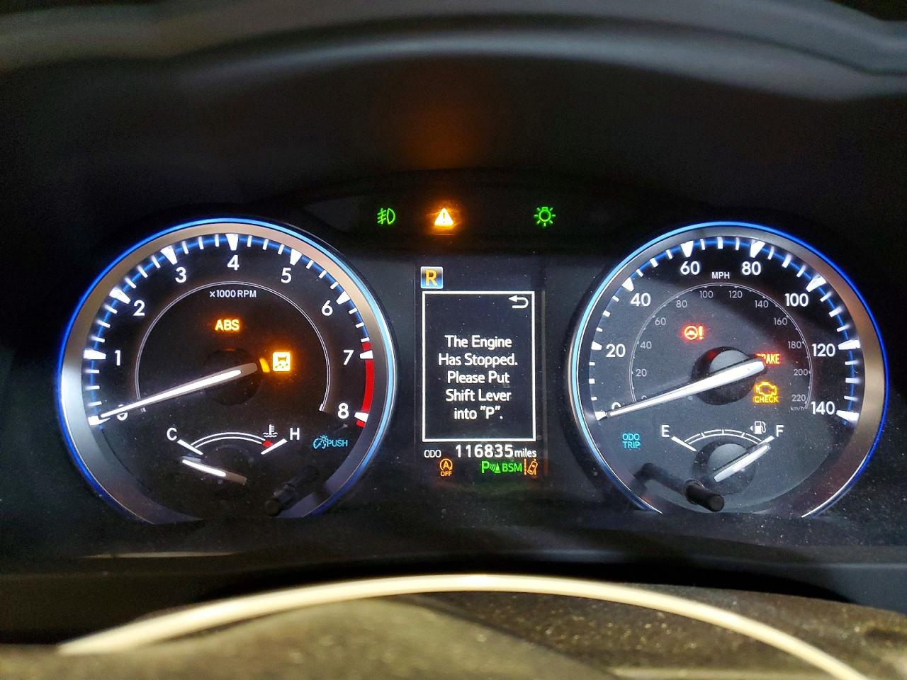 Toyota Highlander Limited Platinum