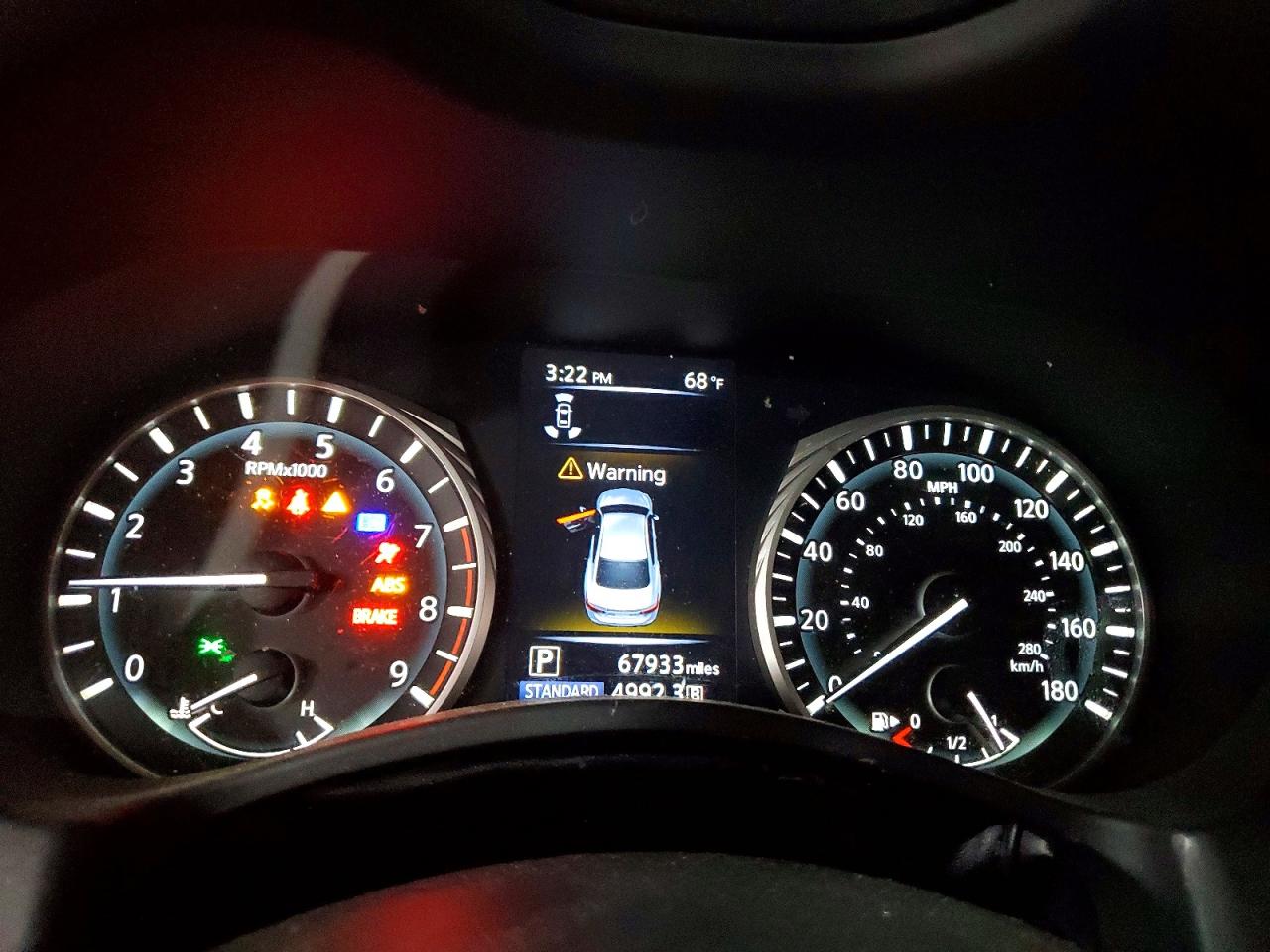 INFINITI Q50 3.0t Luxe