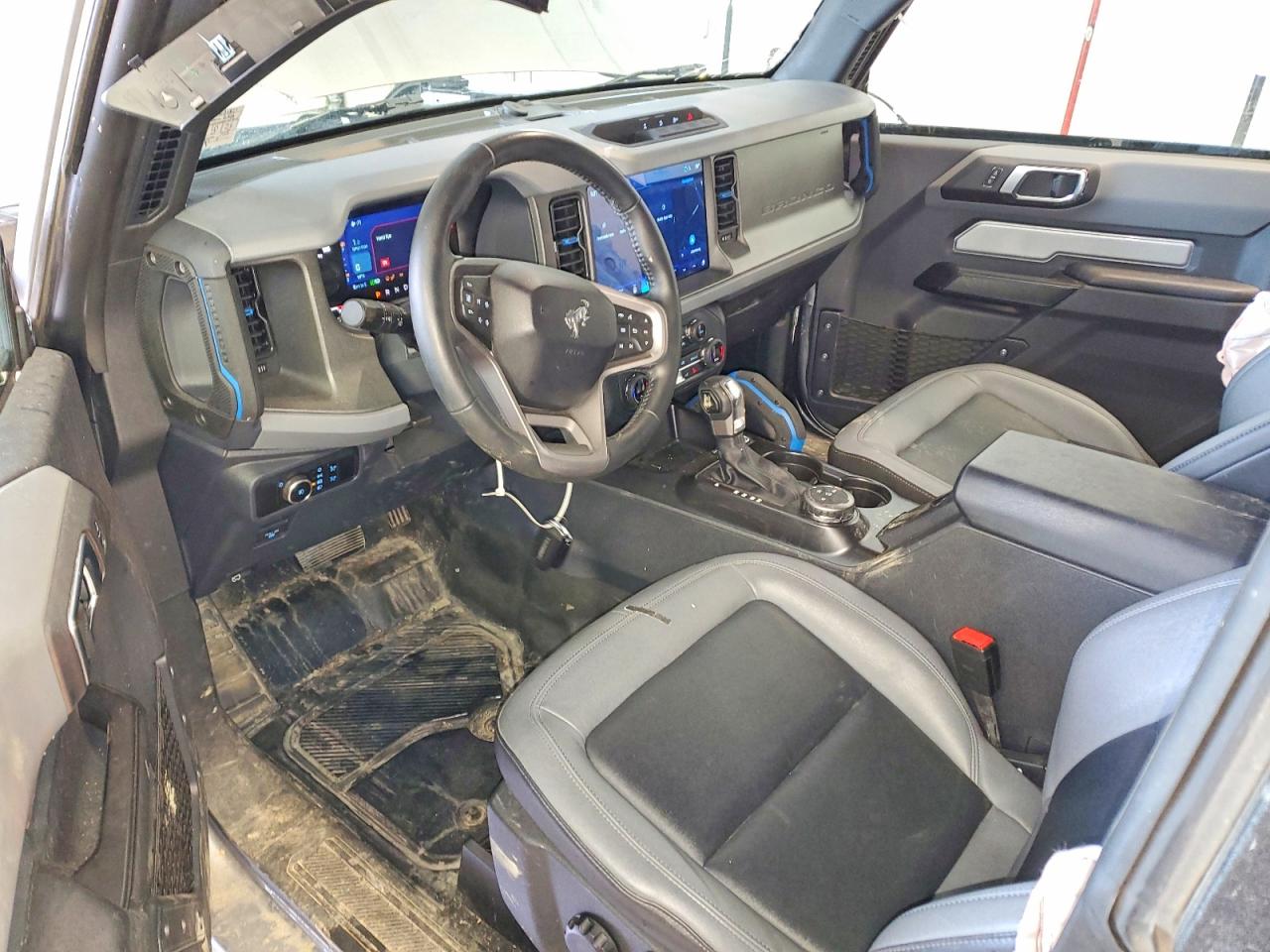 Ford Bronco Black Diamond