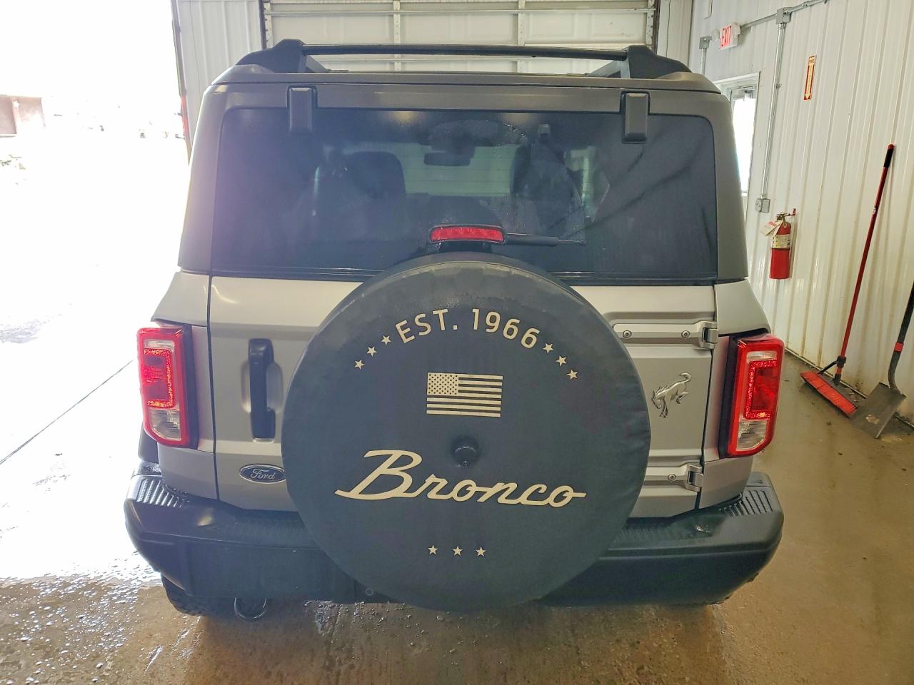 Ford Bronco Black Diamond