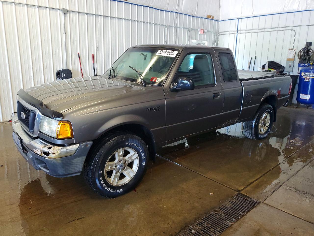 Salvage Ford Ranger Image
