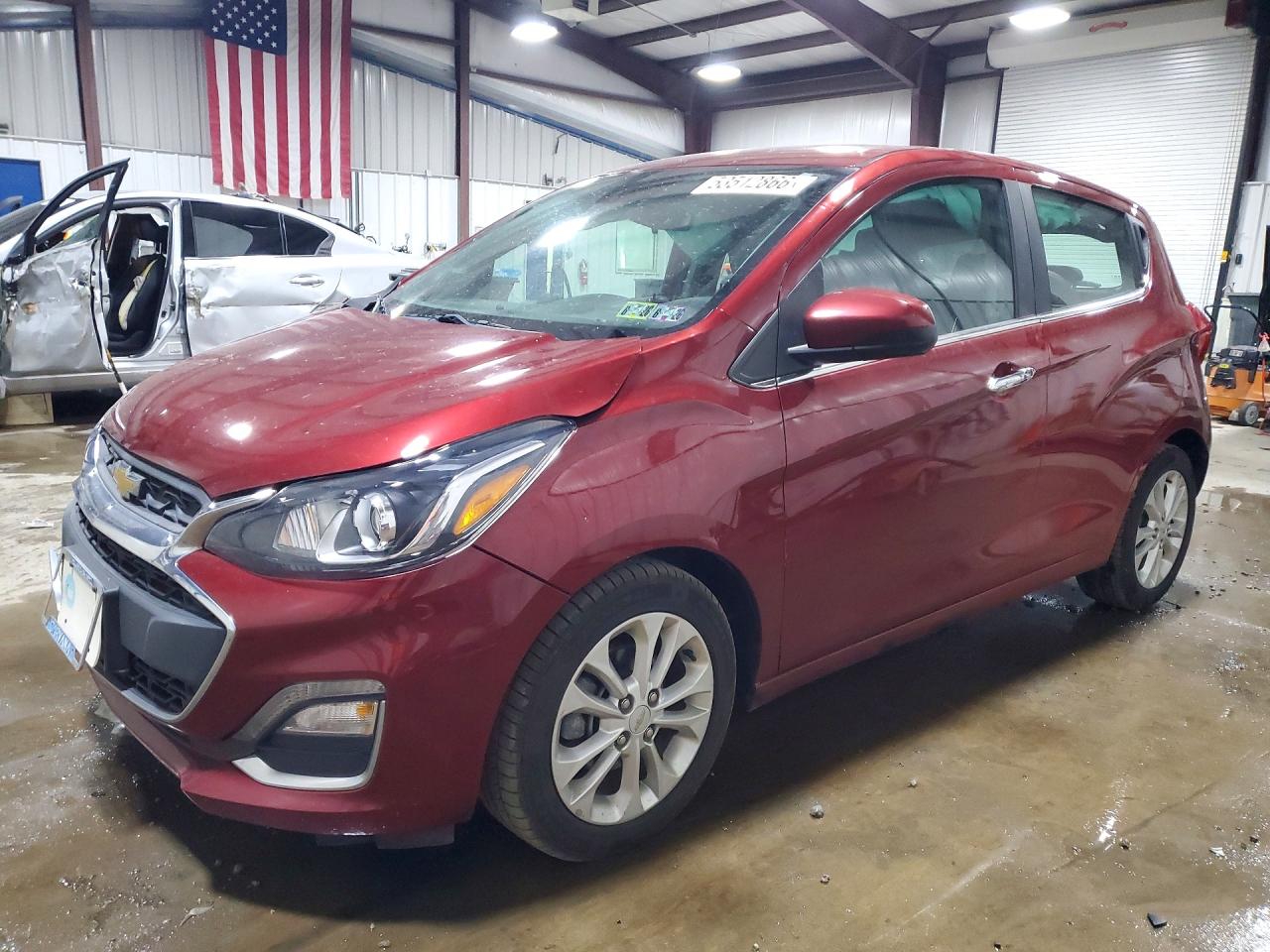 Salvage Chevrolet Spark Image