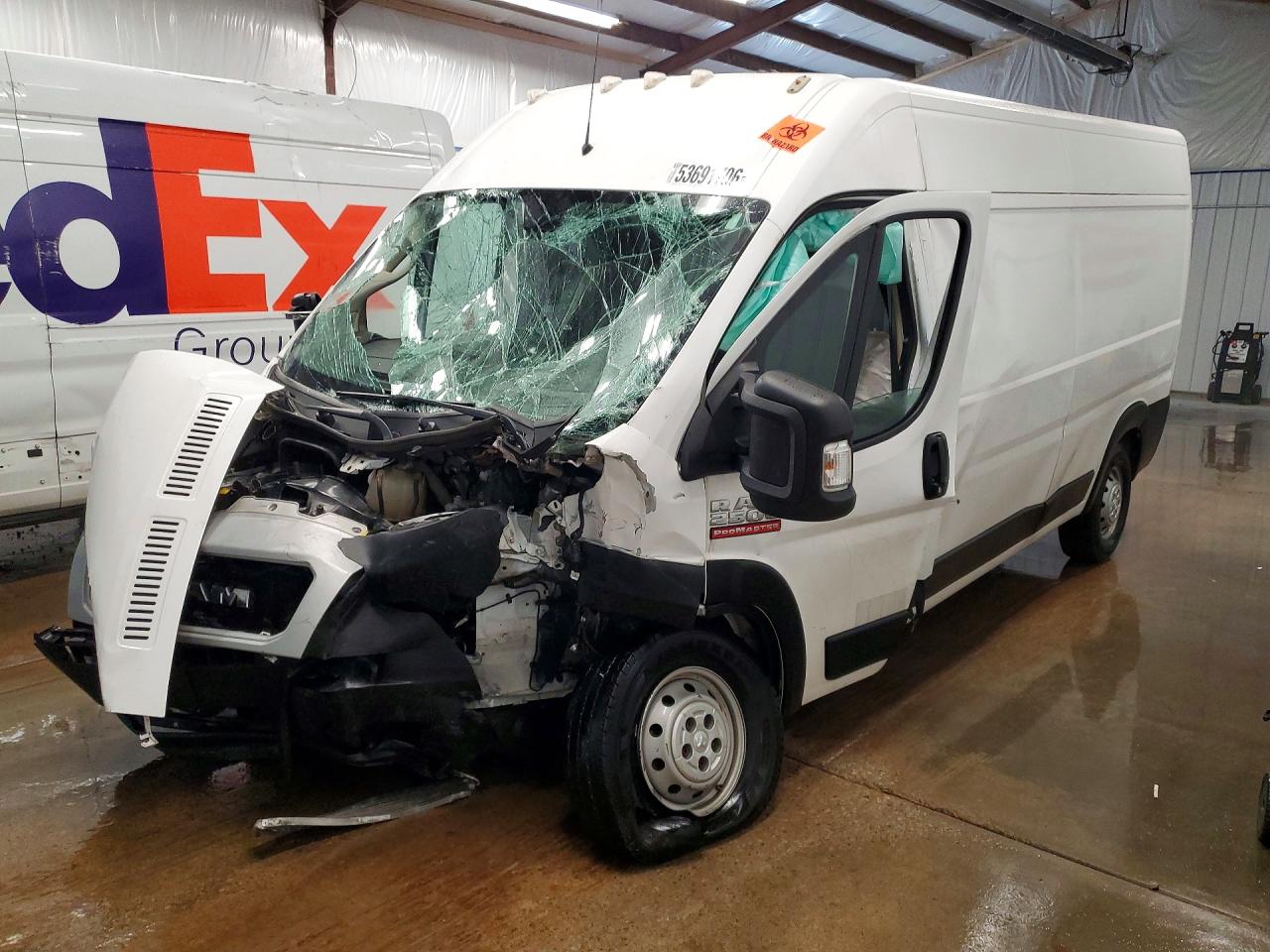 Salvage Ram Promaster Image