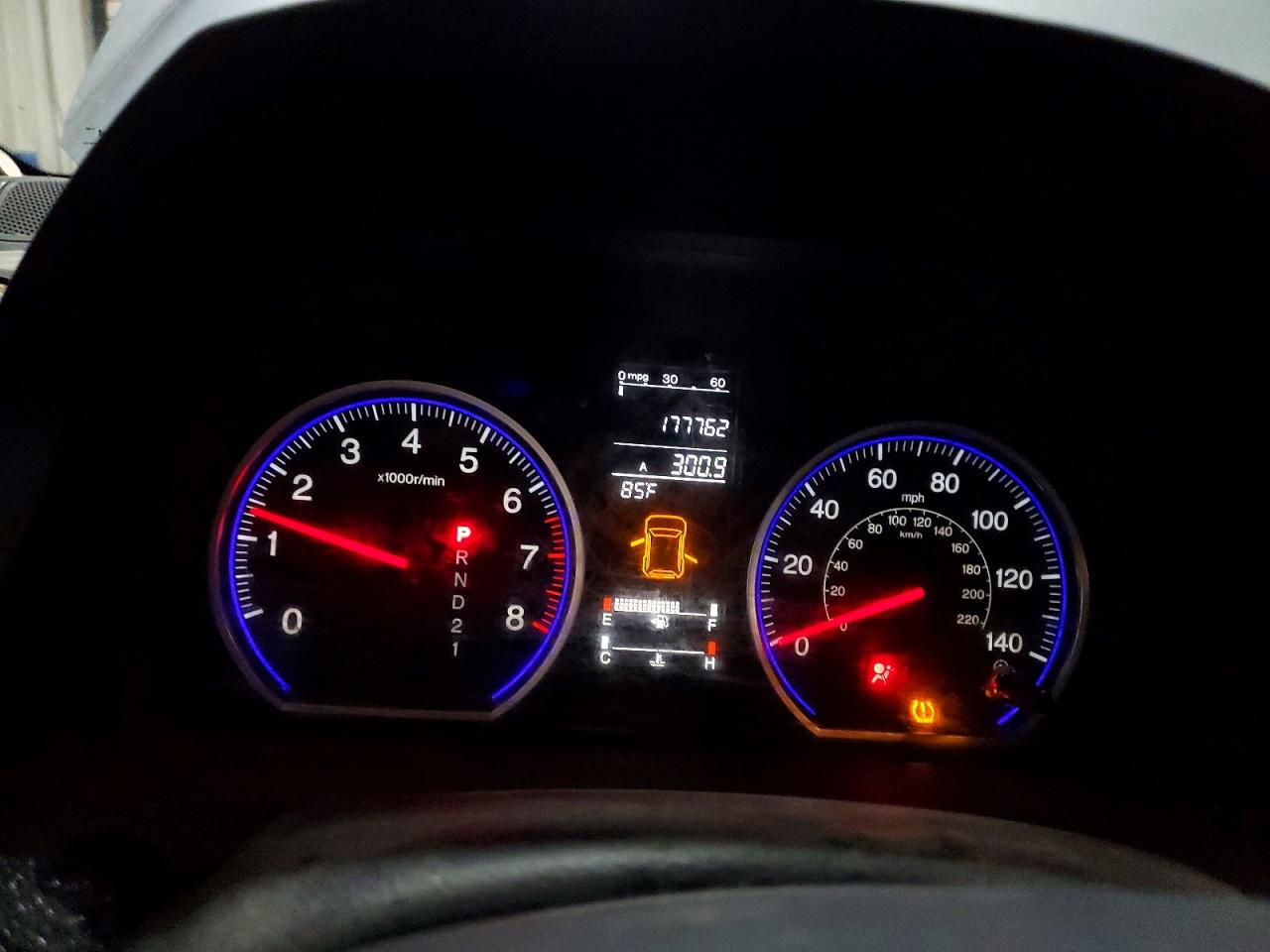 Honda Crv Ex