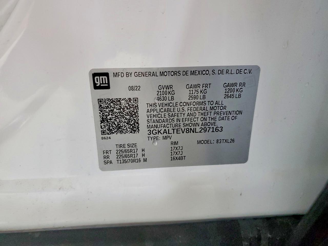 GMC Terrain Sle