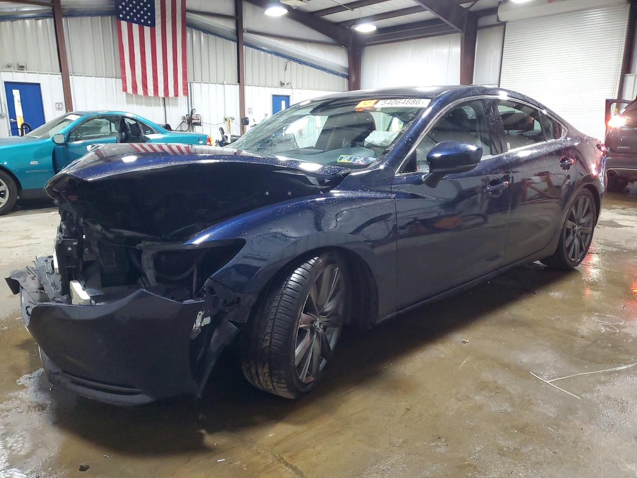 Salvage Mazda 6 Image
