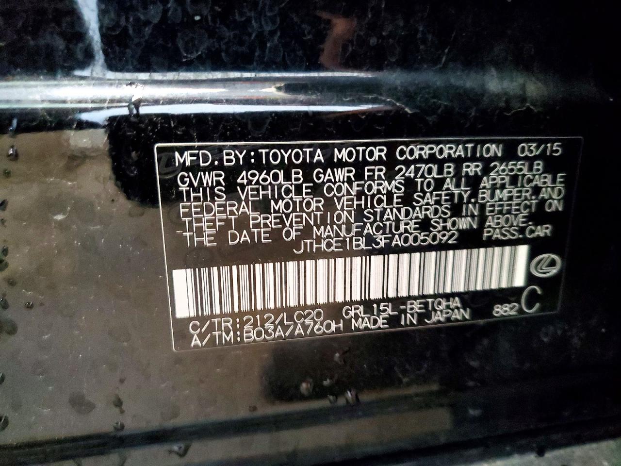Lexus Gs 350