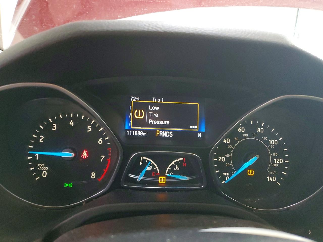 Ford Focus Se