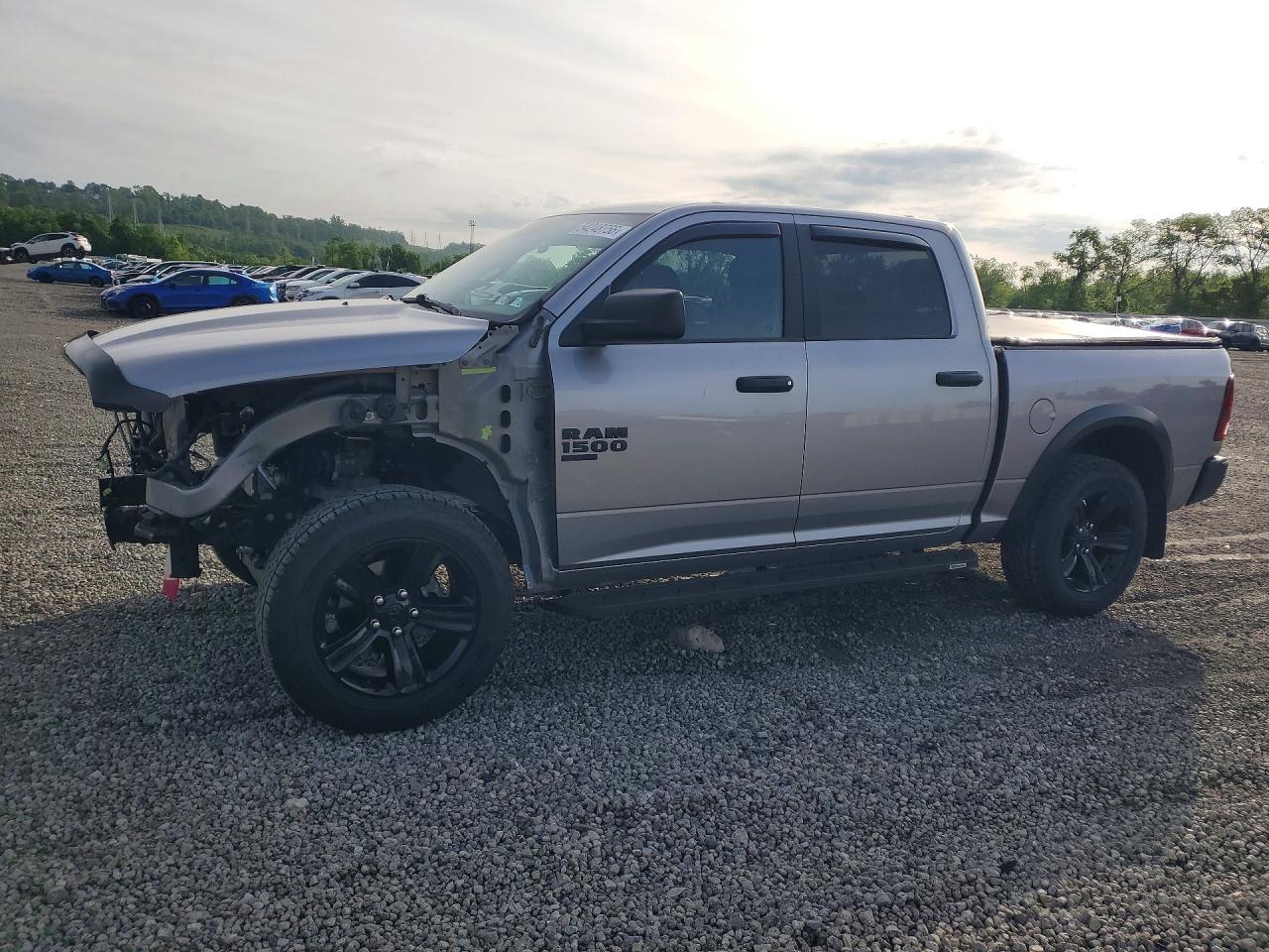 Salvage Ram 1500 Image