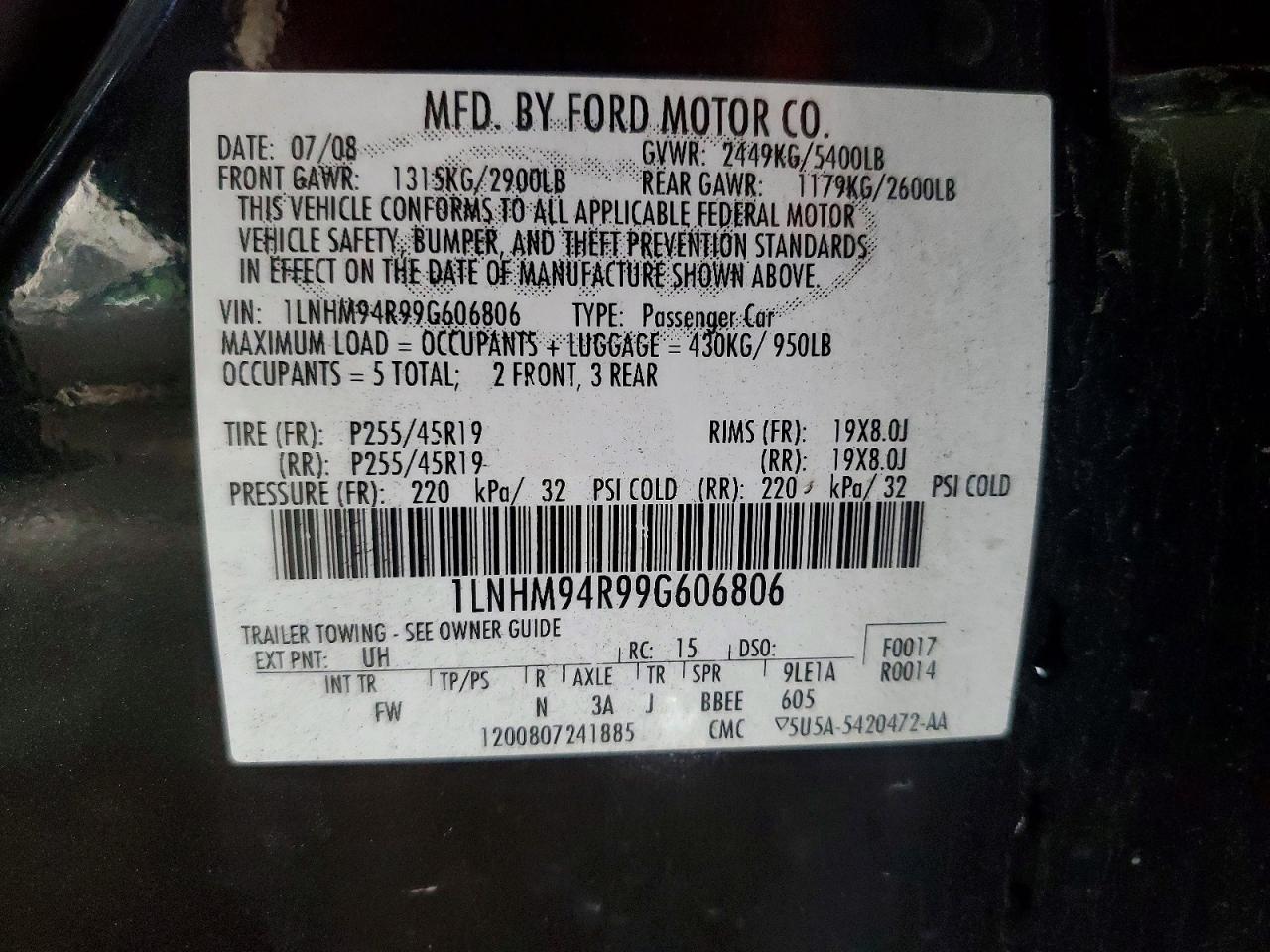 Lincoln MKS