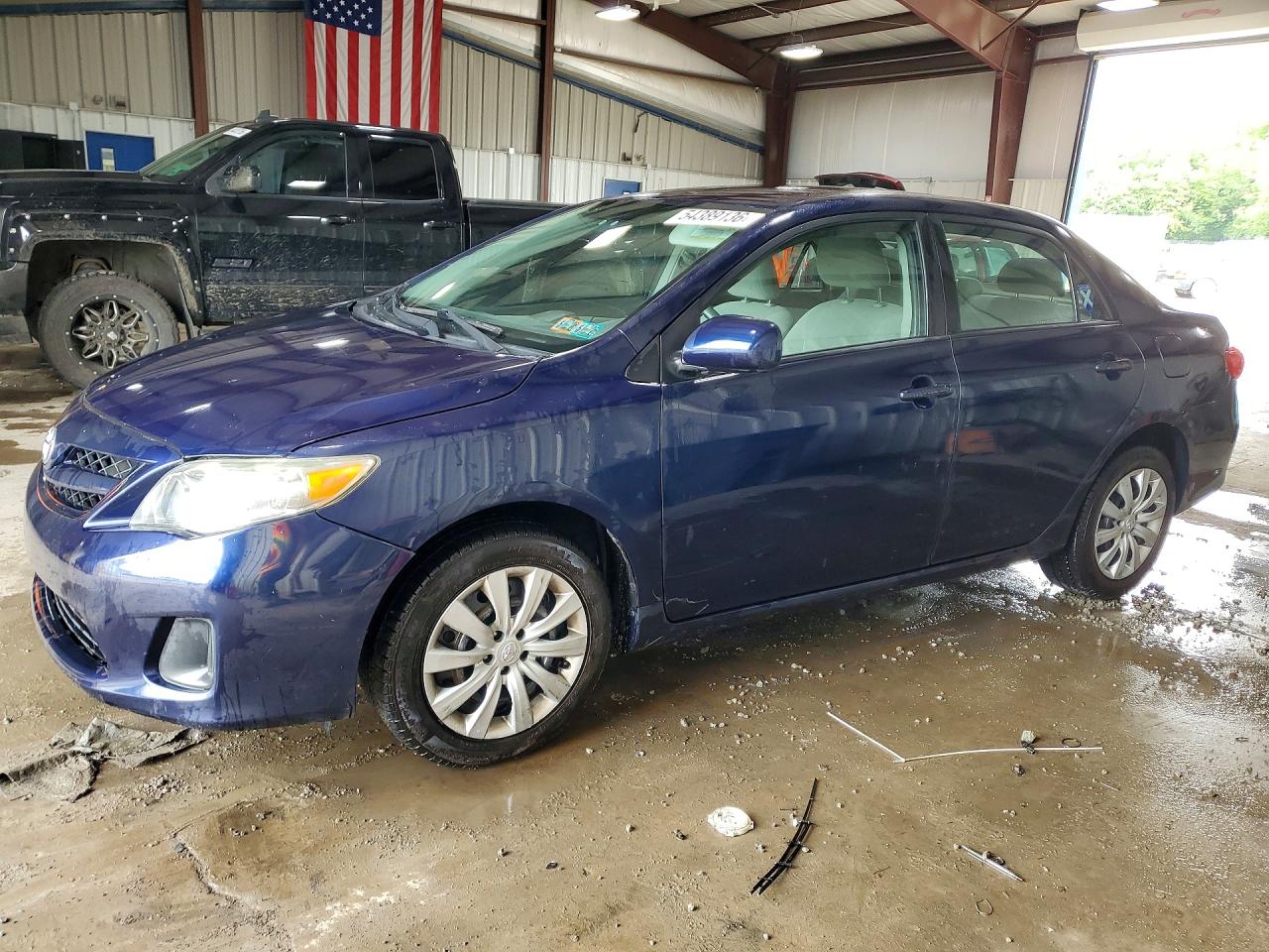 Salvage Toyota Corolla Image