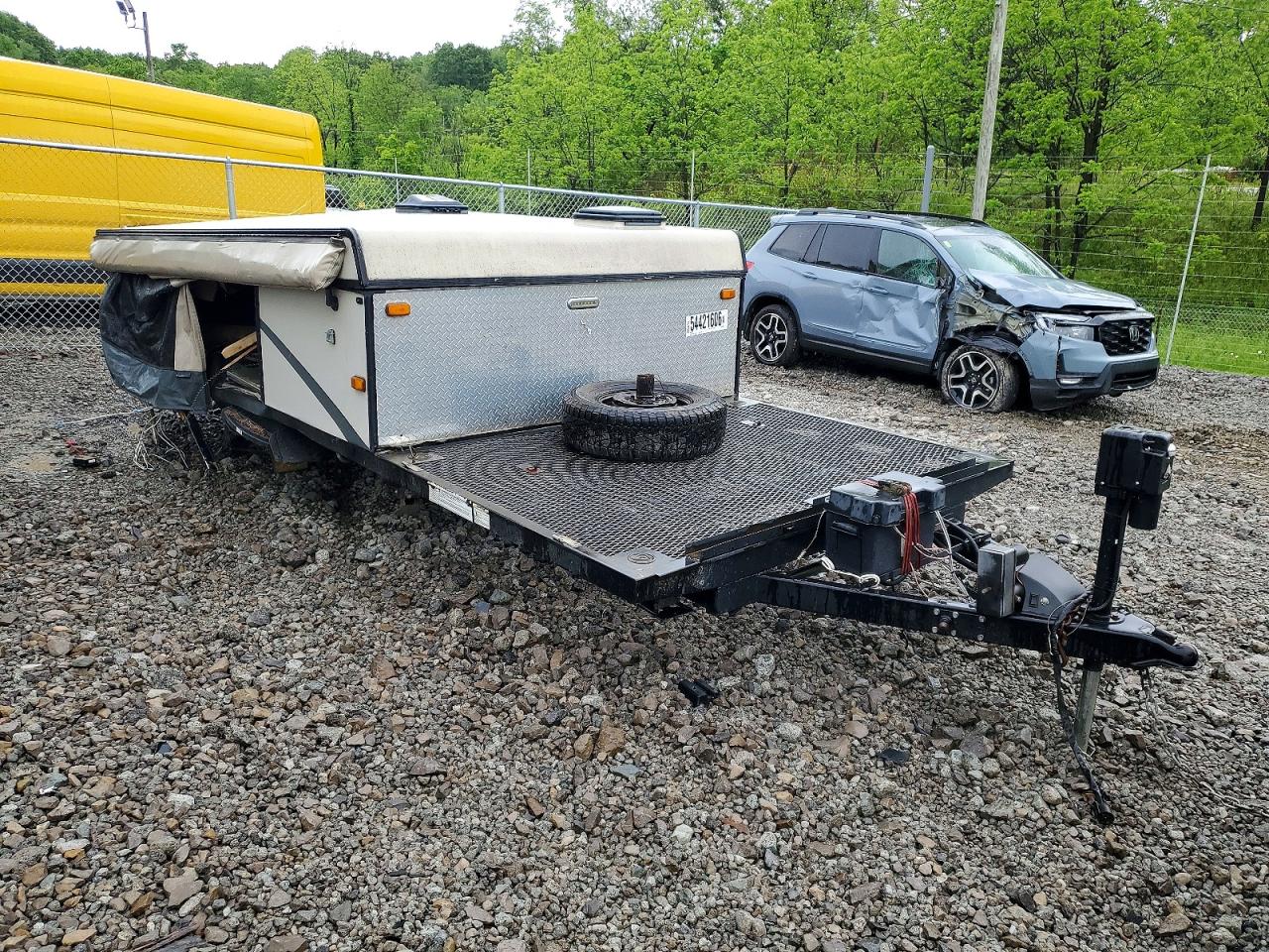 Salvage Rockwood Jay Hauler Image