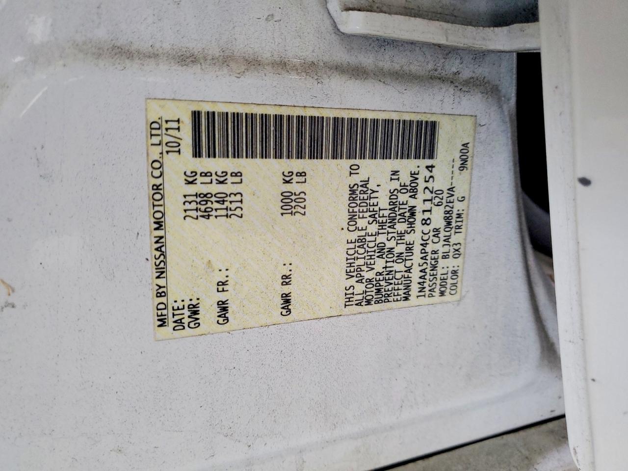 Nissan Maxima 3.5 S