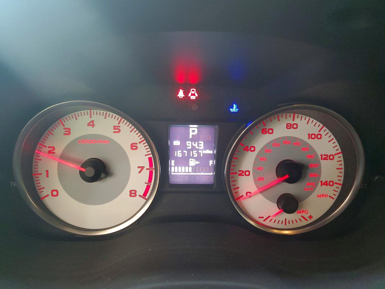 Subaru Impreza Sport Limited