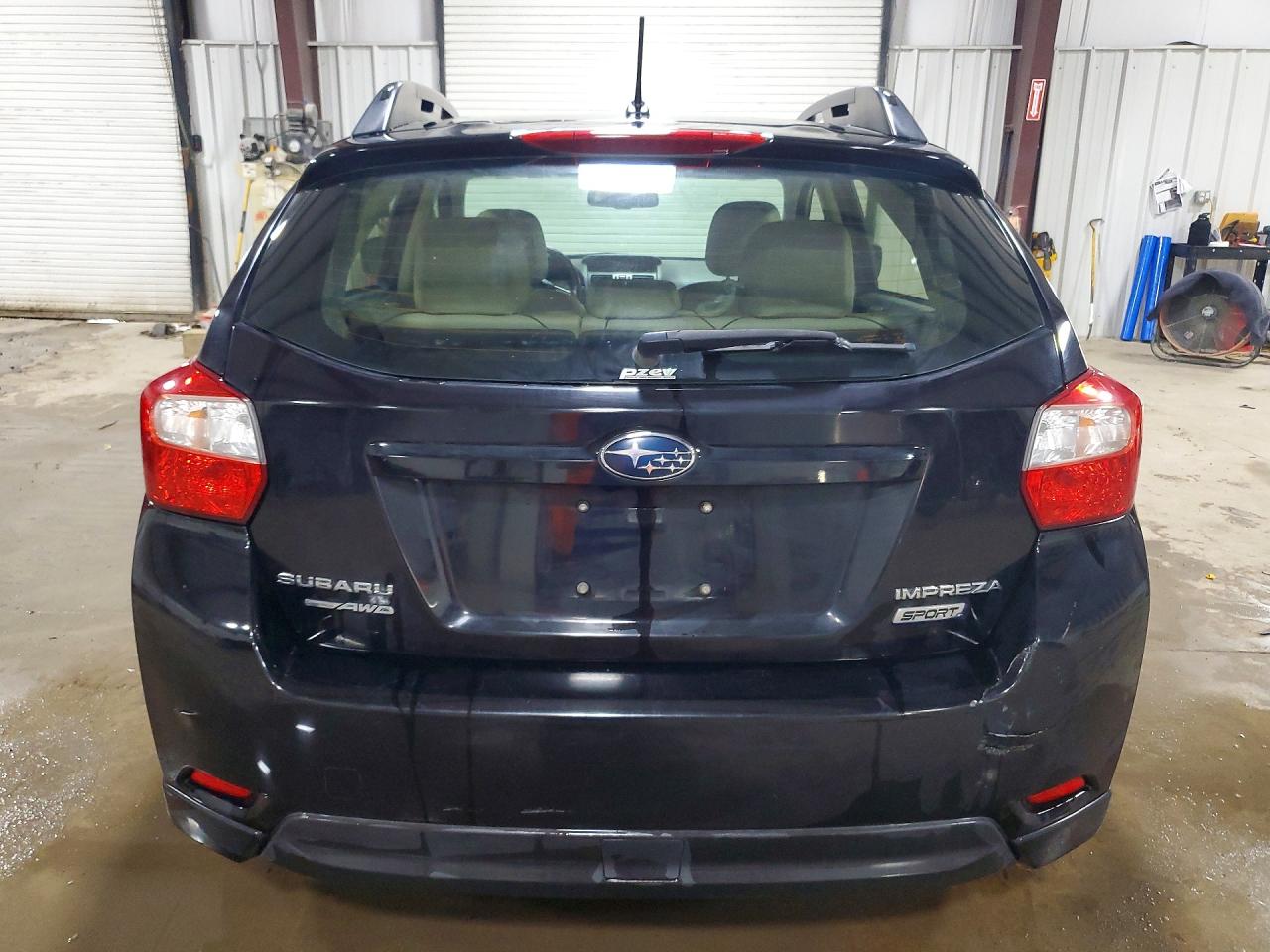 Subaru Impreza Sport Limited