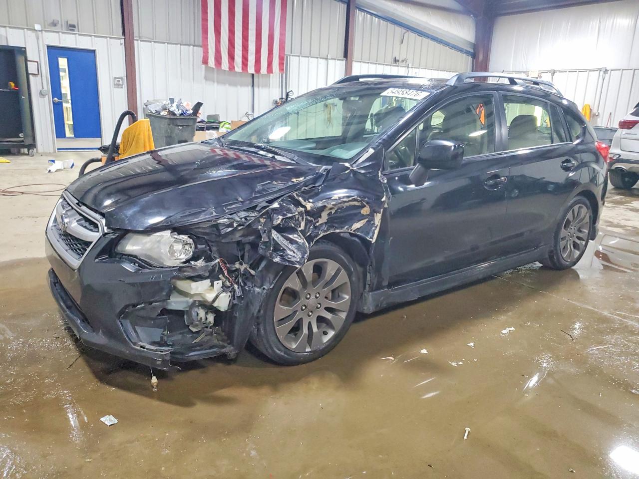 Salvage Subaru Impreza Image