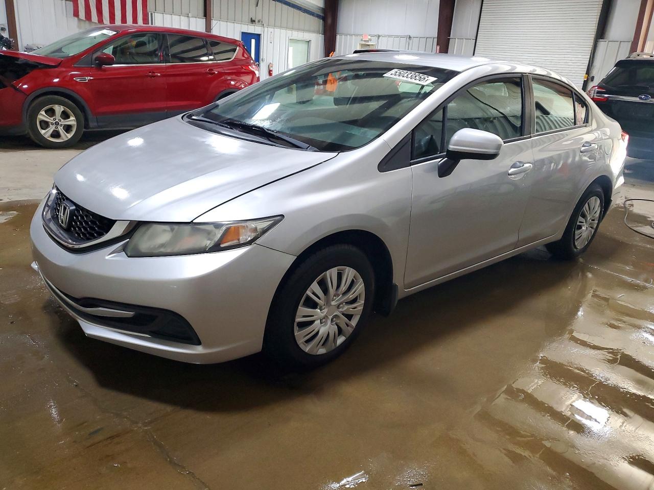 Salvage Honda Civic Image