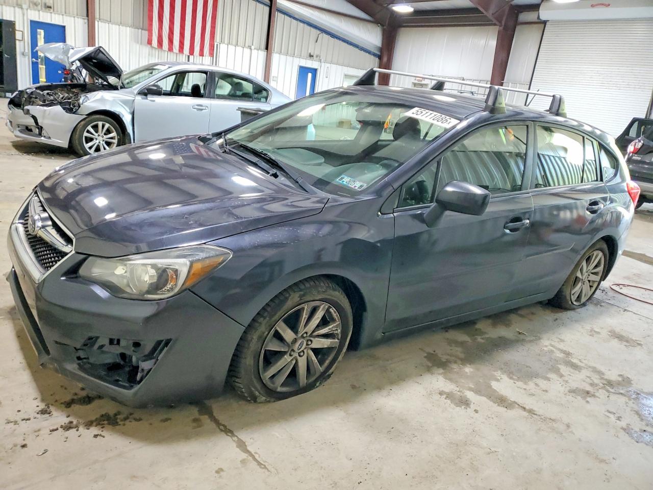 Salvage Subaru Impreza Image