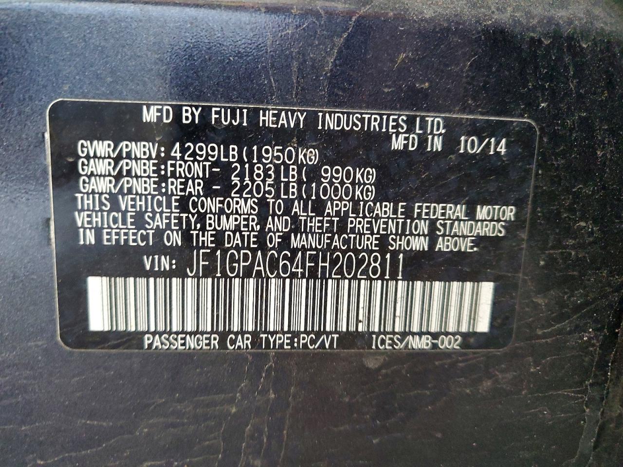 Subaru Impreza Premium