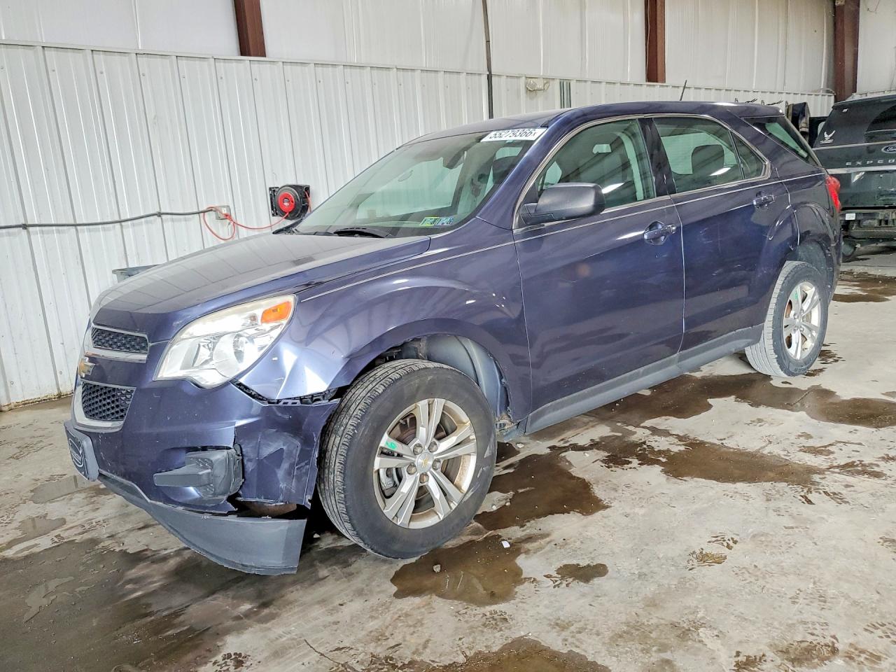 Salvage Chevrolet Equinox Image