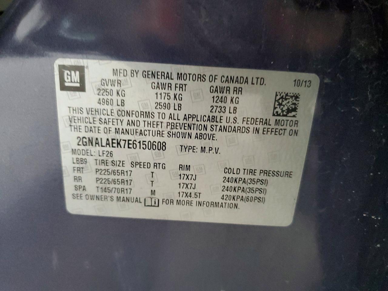 Chevrolet Equinox Ls