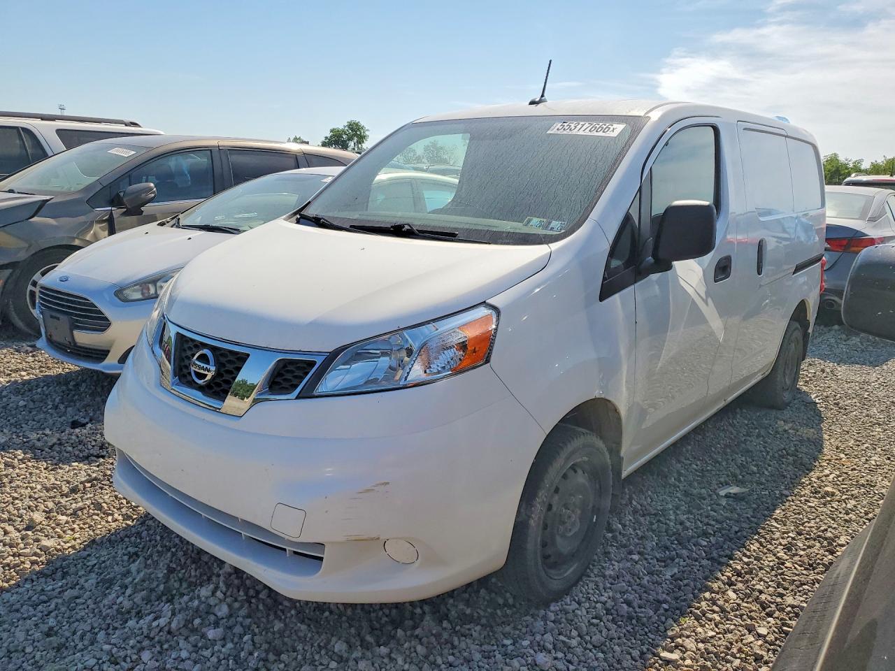 Salvage Nissan Nv Image