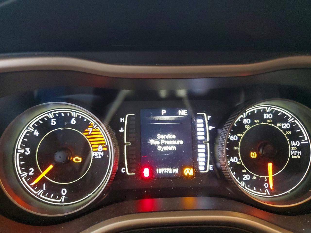 Jeep Cherokee Latitude