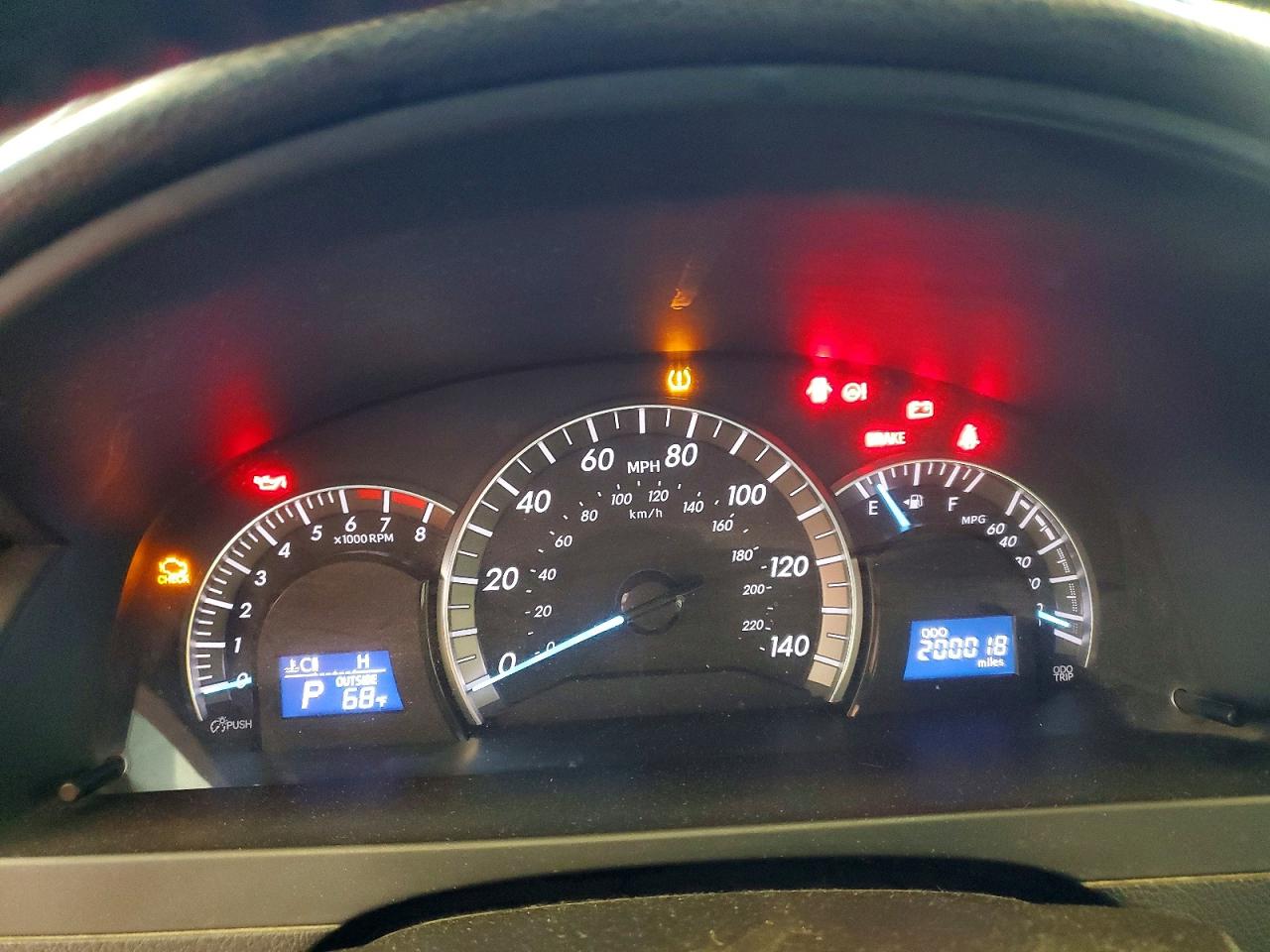 Toyota Camry Se