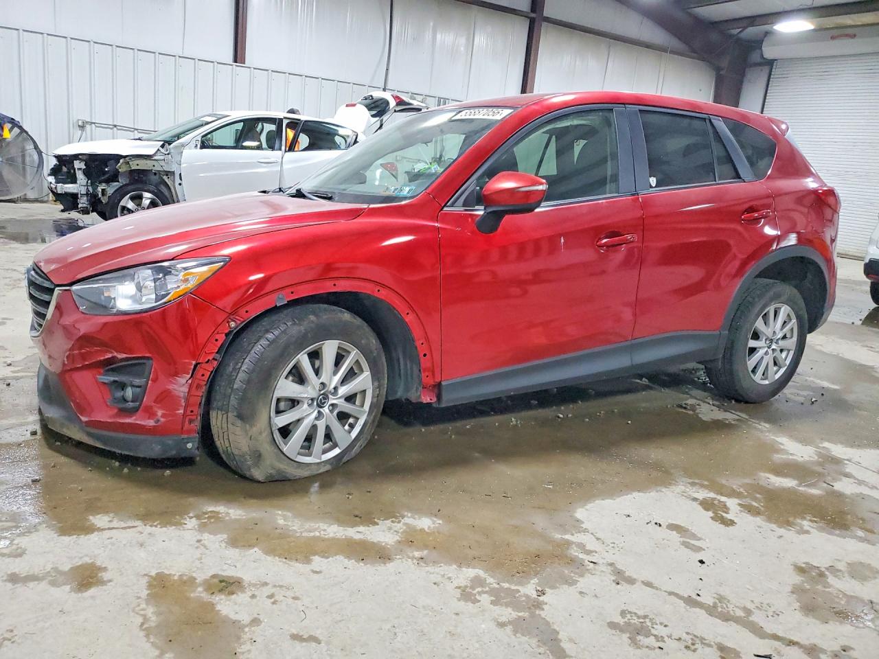 Salvage Mazda Cx Image