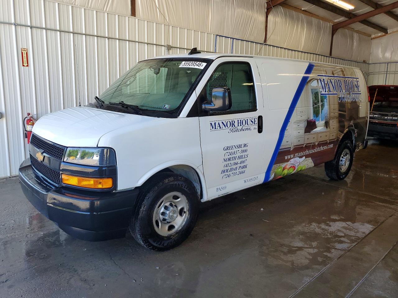 Salvage Chevrolet Express Image