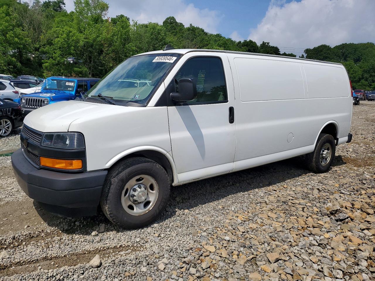 Salvage Chevrolet Express Image