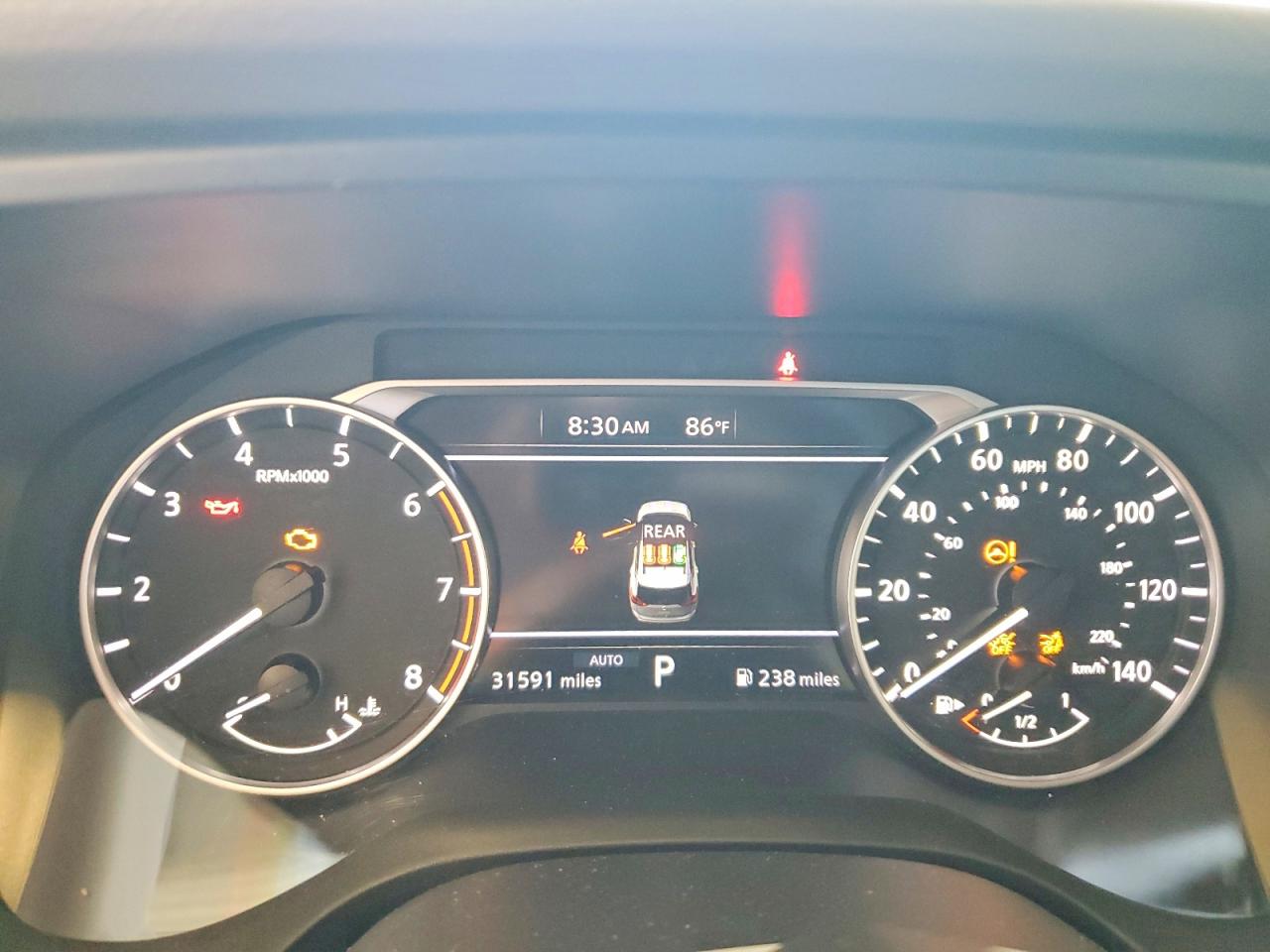 Nissan Rogue Sv