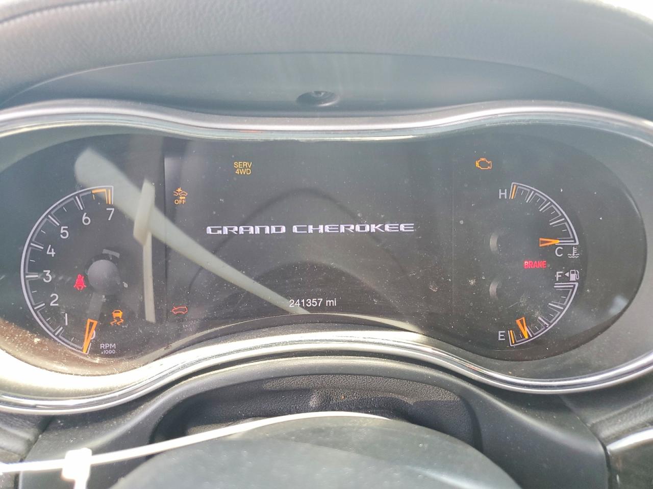 Jeep Cherokee Overland