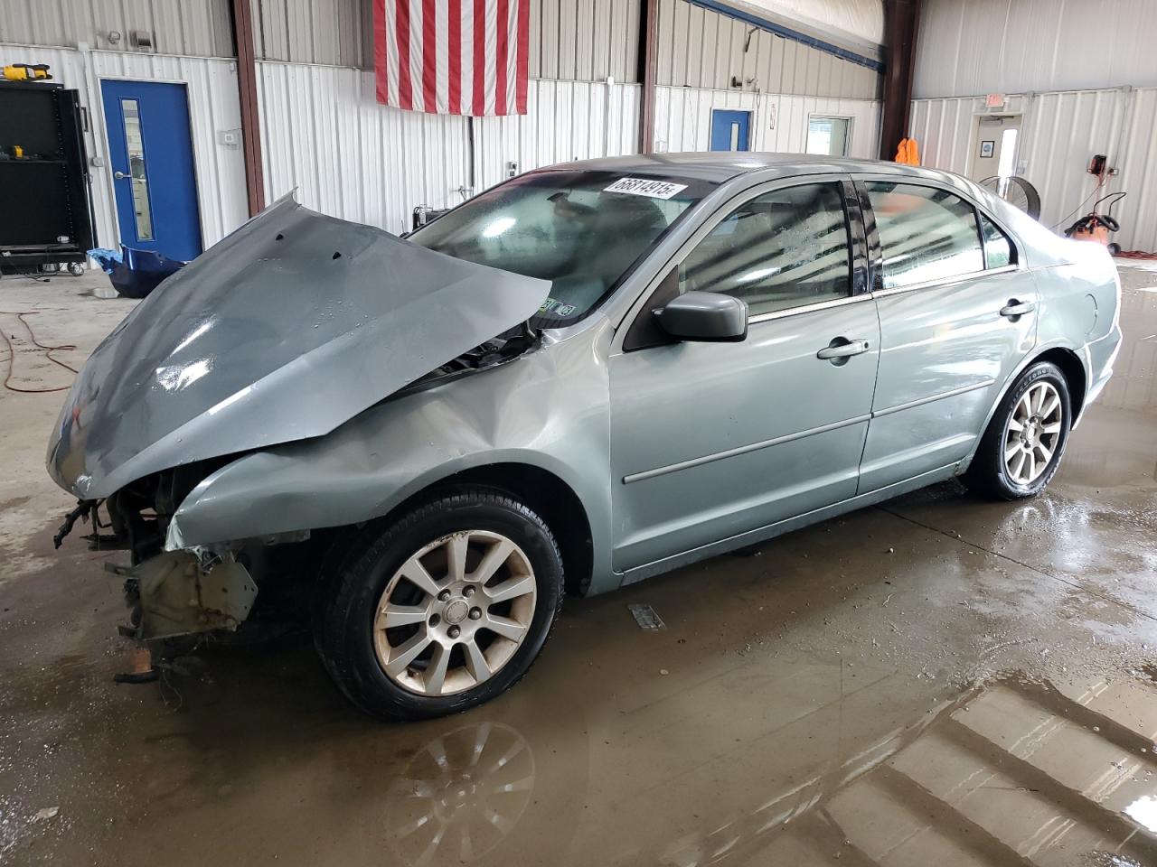 Salvage Mercury Milan Image
