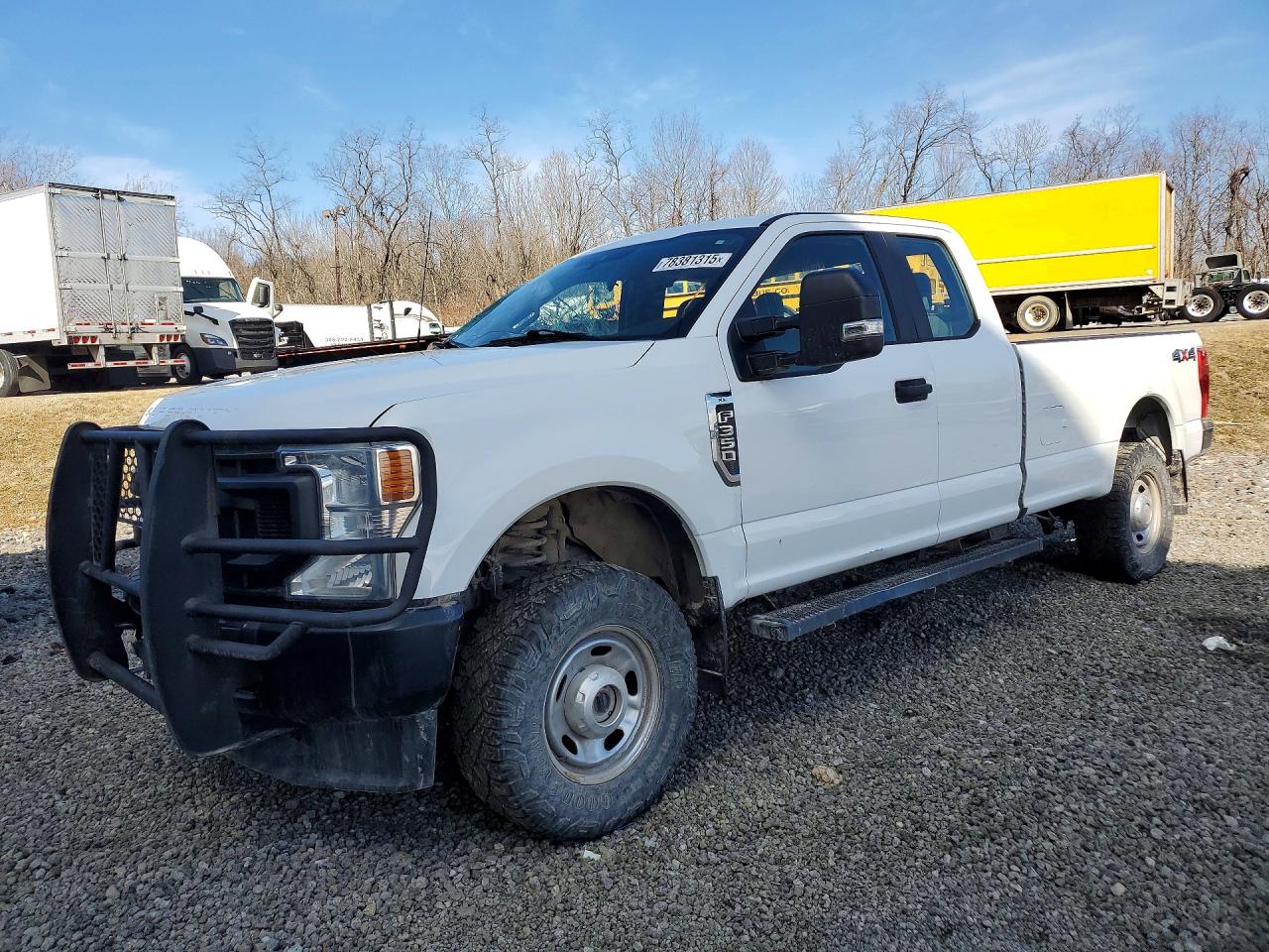 Salvage Ford F-350 Image