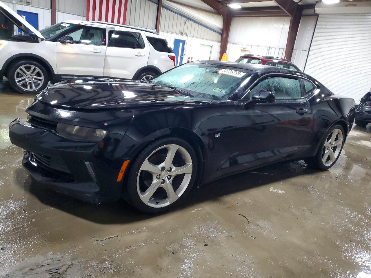 Salvage Chevrolet Camaro Image