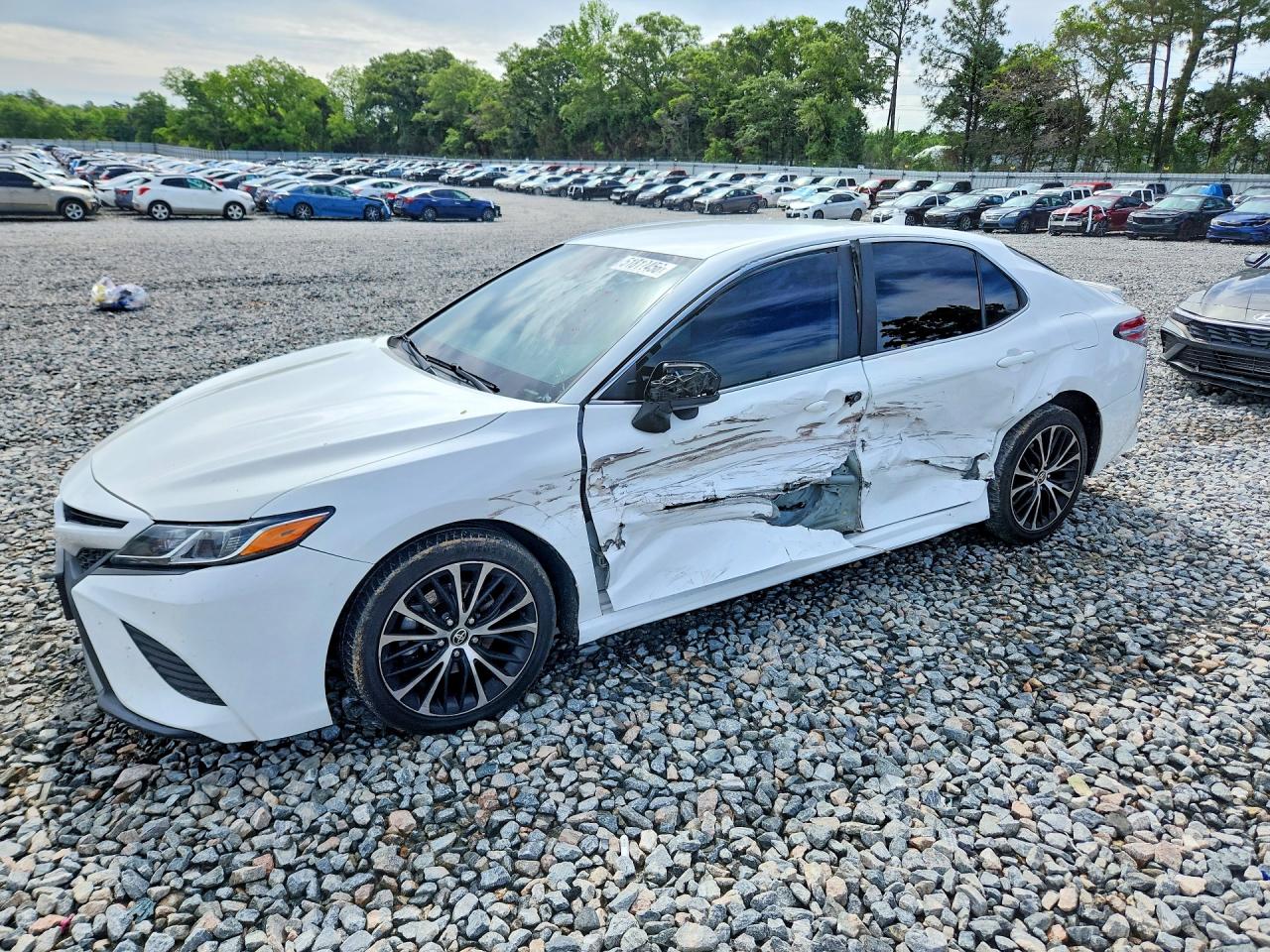 Salvage Toyota Camry Image