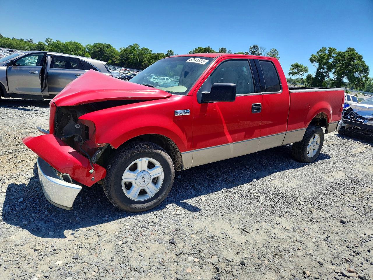 Salvage Ford F-150 Image