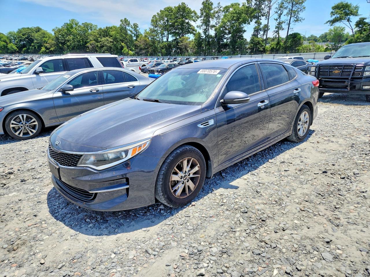 Salvage Kia Optima Image