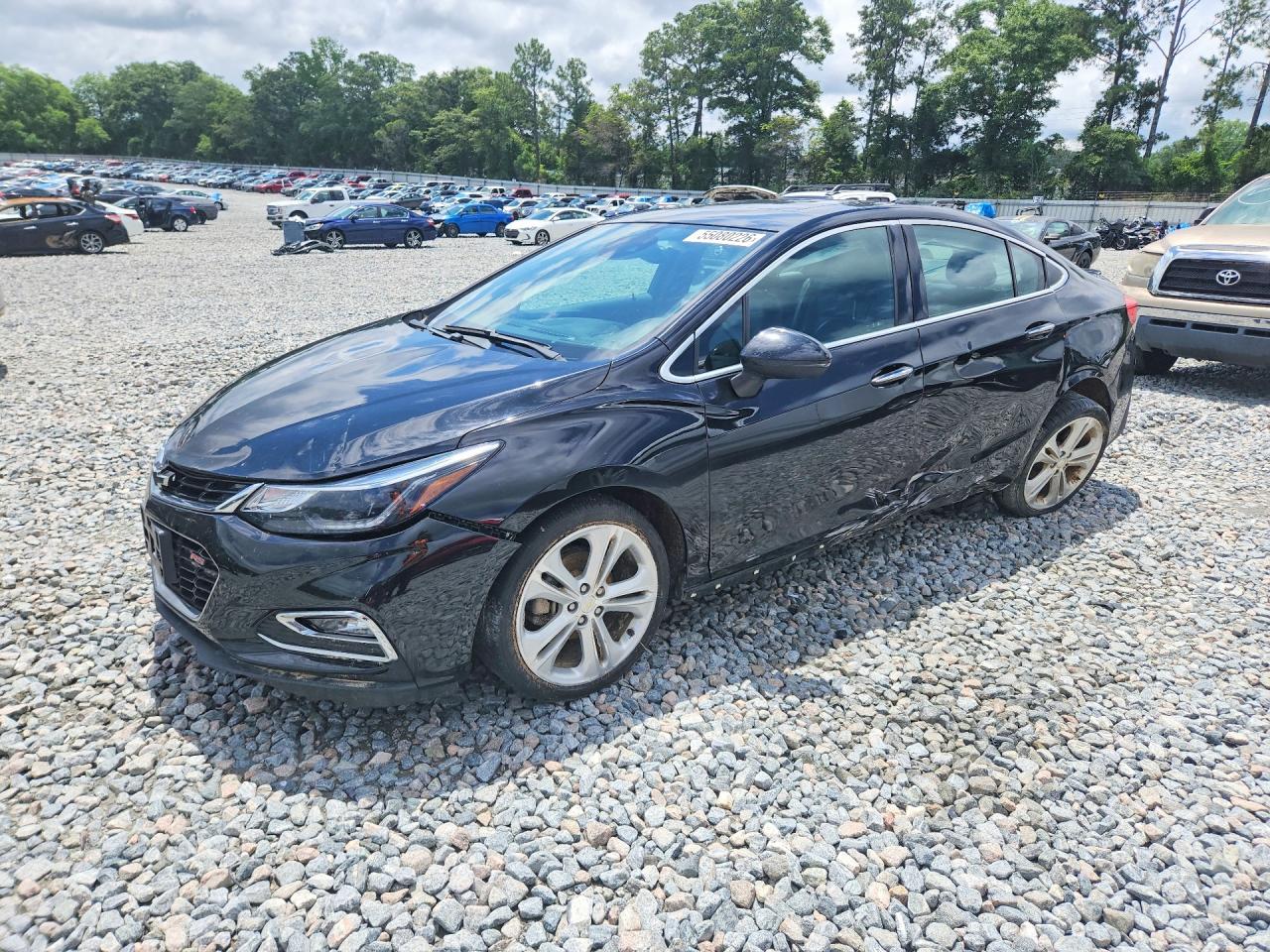 Salvage Chevrolet Cruze Image